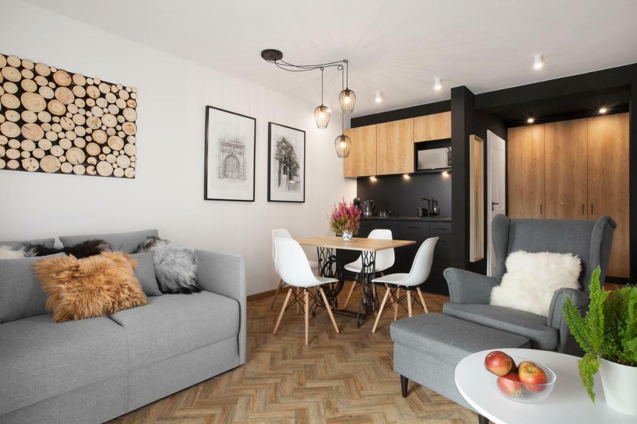 Miod Malvina Apartamenty Krynica-Zdrój Exteriör bild