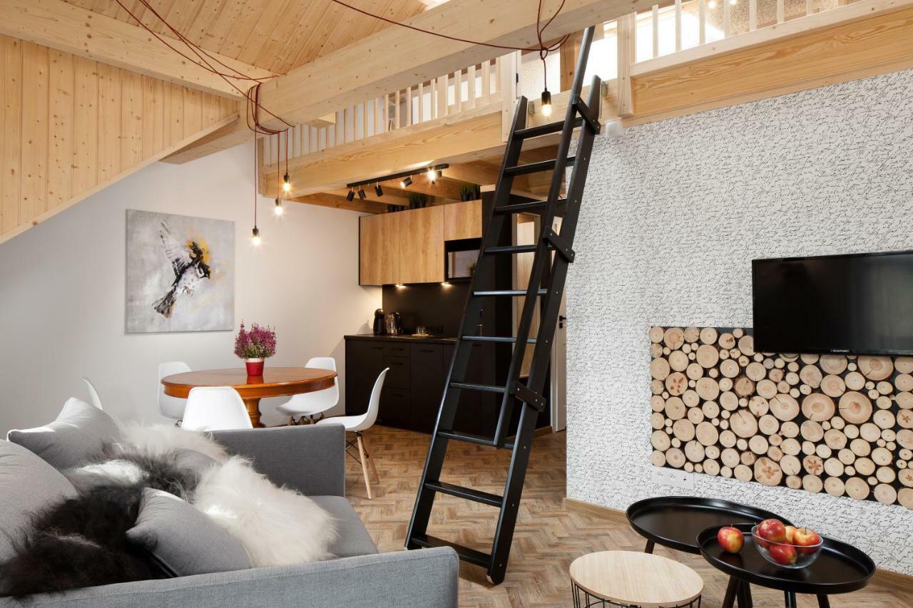 Miod Malvina Apartamenty Krynica-Zdrój Exteriör bild