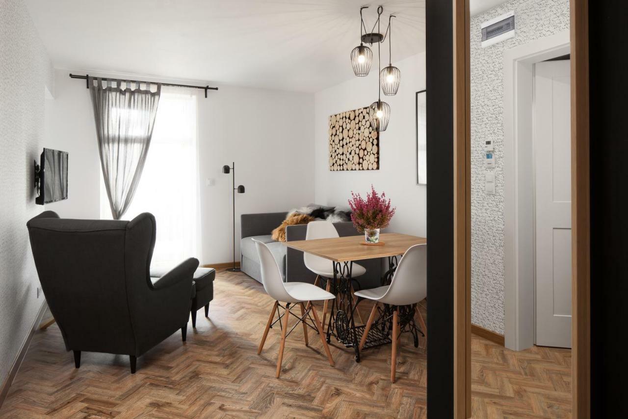 Miod Malvina Apartamenty Krynica-Zdrój Exteriör bild