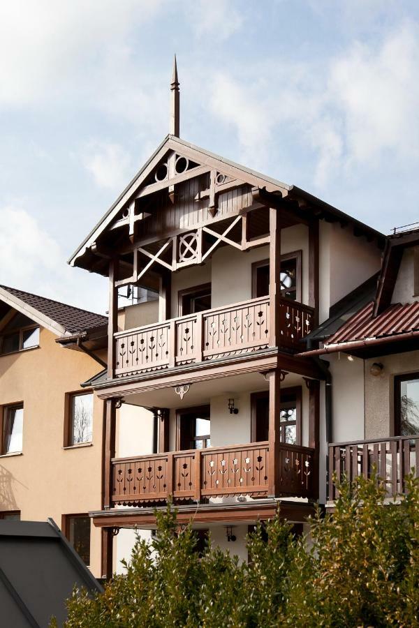 Miod Malvina Apartamenty Krynica-Zdrój Exteriör bild