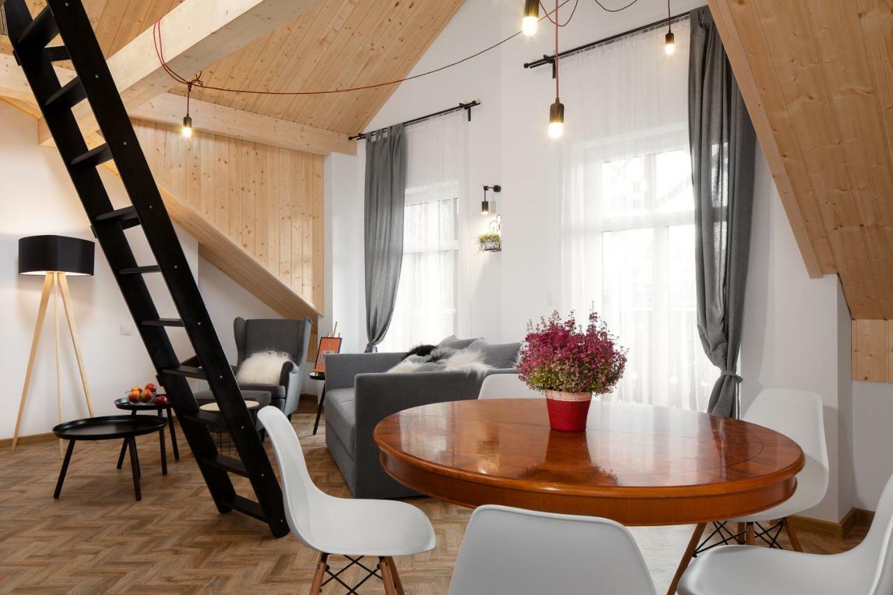 Miod Malvina Apartamenty Krynica-Zdrój Exteriör bild
